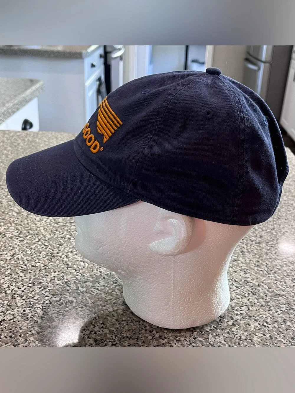 Life Is Good Blue Adjustable Hat
